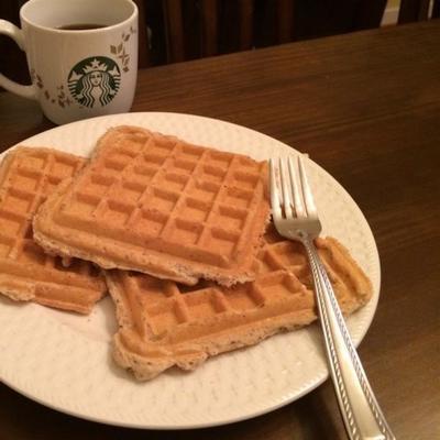 veganistische wafels