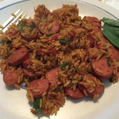 opgekropte zatarain's® jambalaya