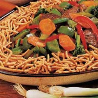 beef chow mein