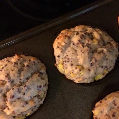 quinoa squash muffins