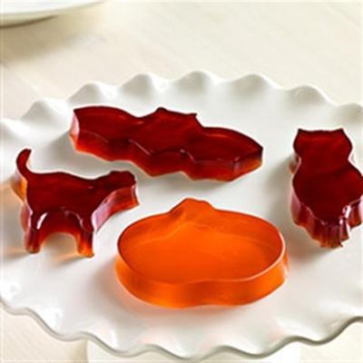 spookachtige jell-o jigglers