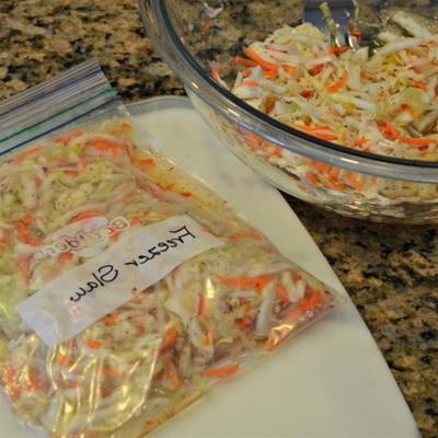 vriezer slaw