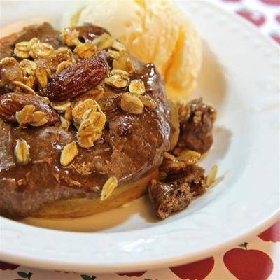 loopy's baked apple crisp