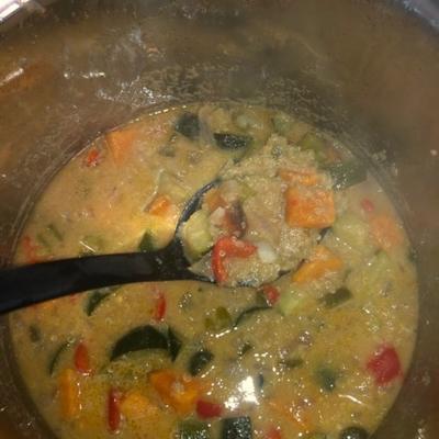 Afrikaanse quinoa soep
