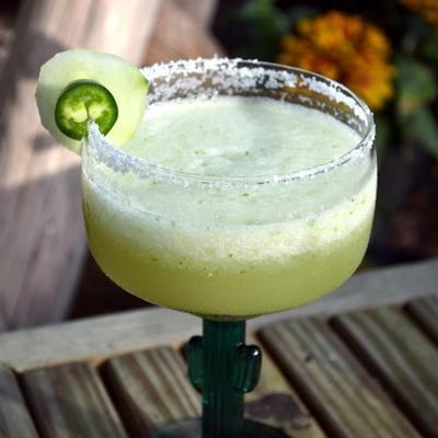 jalapeno en komkommer margarita