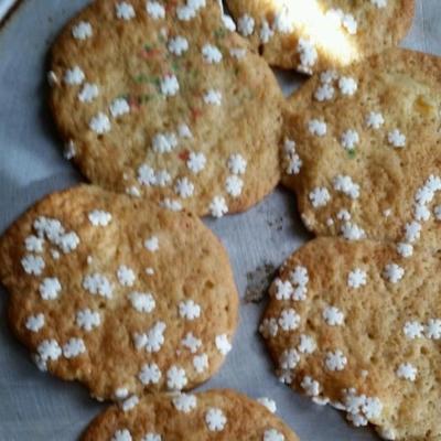 bette's ananas cookies