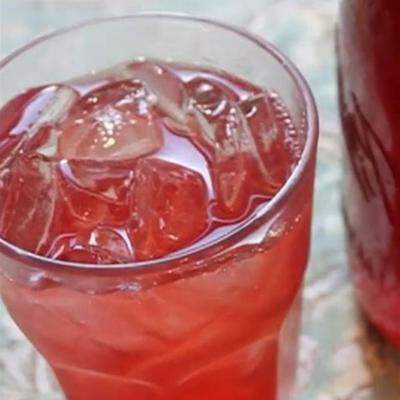 Strawberry soda siroop