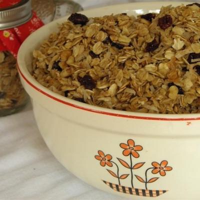 meestal haver granola