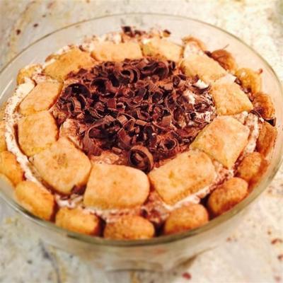 5 ingrediënt tiramisu