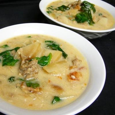 beter dan zuppa toscana