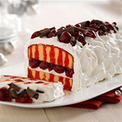 1-2-3 cherry poke cake