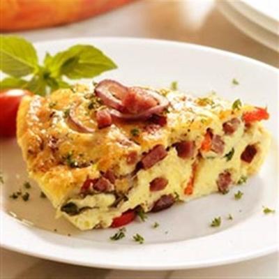salami frittata