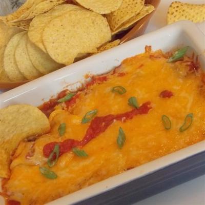 gebakken taco dip