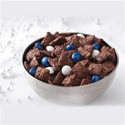 mix van chocolade-mint-chex-partijen