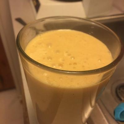 kokosnoot dadelpruim smoothie