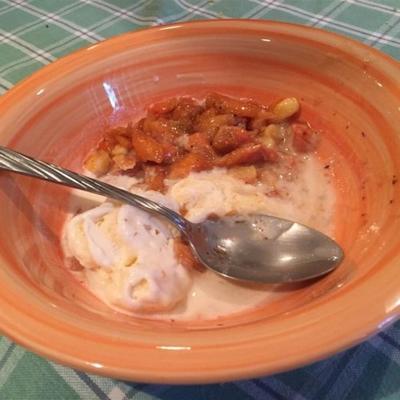 gemalen appel-persimmon compote