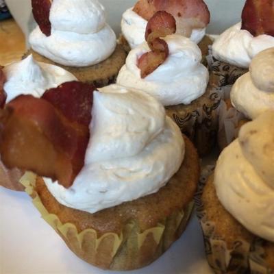 Franse toast cupcakes