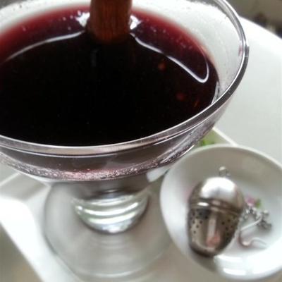 glühwein (vin chaud)