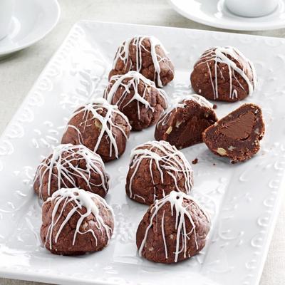 fudge bonbon cookies