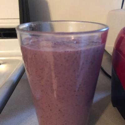 marlene's yoghurt bessen smoothie