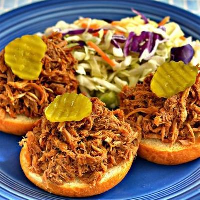 eenvoudige slowcooker bbq