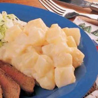 saucy aardappelen