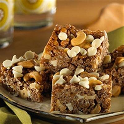 karamel cashew crunch bars