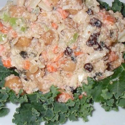 kikkererwten quinoa mock tonijnsalade