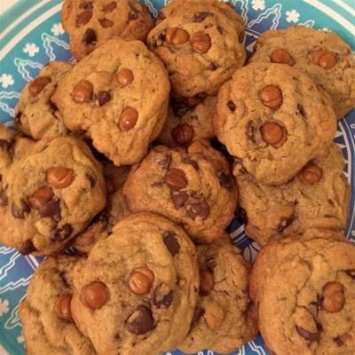 gezouten karamelchocoladekoekjes