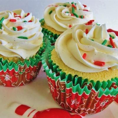 eenvoudige Advocaat cupcakes