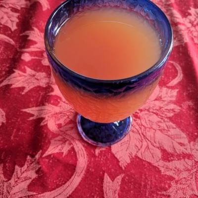 zena's cranberry apple cider punch