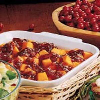 cranberry-apple butternut squash