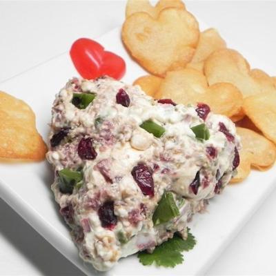 cranberry jalapeno roomkaas dip