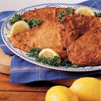 honing-mosterd varkensvlees scallopini