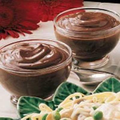 dikke chocoladepudding