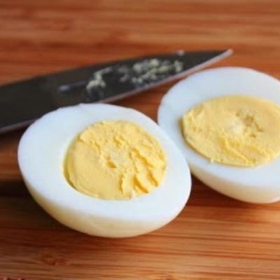 hoe je perfecte hardgekookte eieren kunt maken