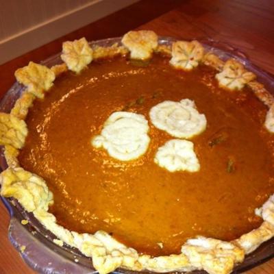 jen's maple pumpkin pie