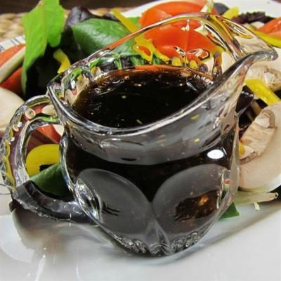 cranberry balsamico vinaigrette