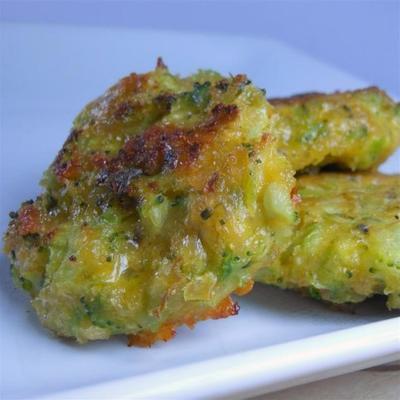 broccoli en cheddar nuggets