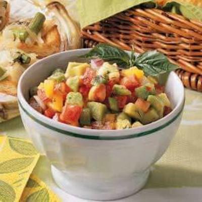 peper avocado salsa