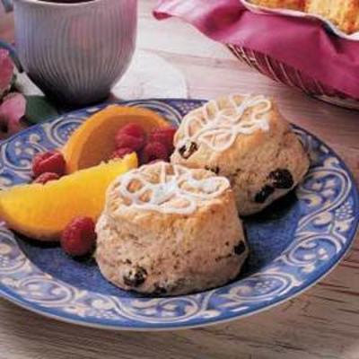 iced cinnamon koekjes