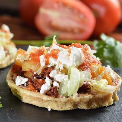 Mexicaanse sopes