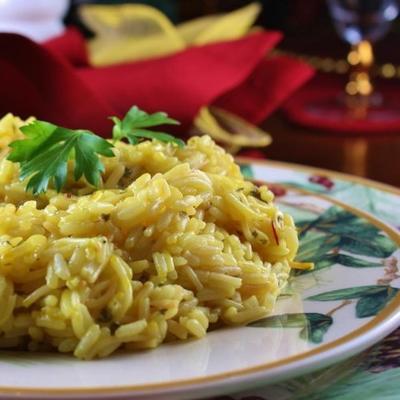 een zelfgemaakte san francisco-traktatie: kipvermicelli-rijst