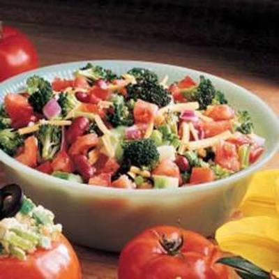 kriskras salade