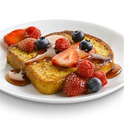 Franse toast met gemengde bessen met truvia® natuurlijke zoetstof