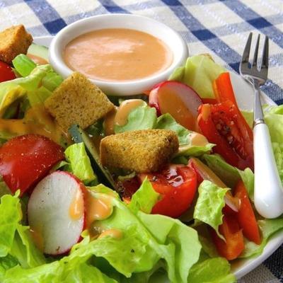 gemakkelijke tomatenvinaigrette