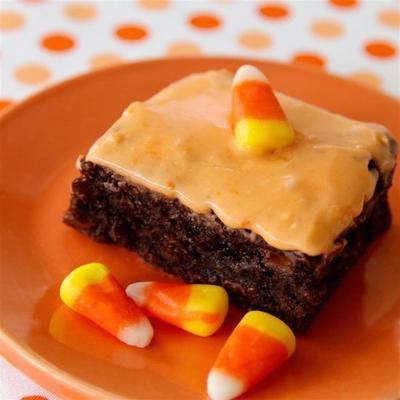 candy corn frosting