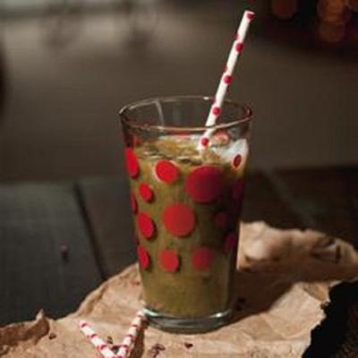 winter opfrisbeurt groene smoothie