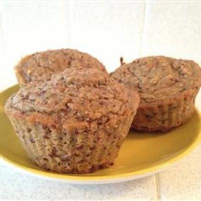 gezond eiwit morning glory muffins