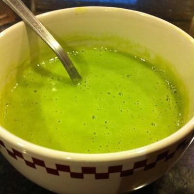 soep met soep van broccoli vitamix®